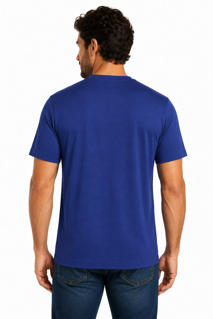 Outerstuff NFL Unisex Men's and Women's Primary Logo Short Sleeve Lightweight T-Shirt, Team Color, New York Giants