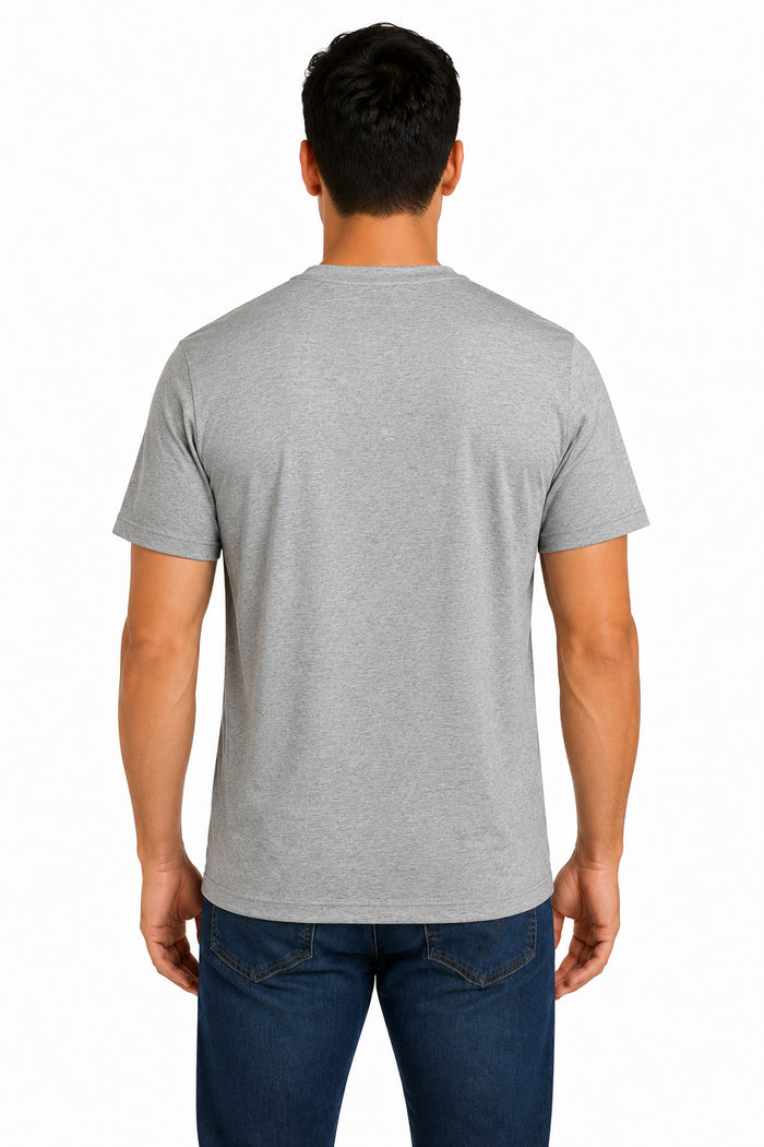 Outerstuff NFL Unisex Men's and Women's Primary Logo Short Sleeve Lightweight T-Shirt, Grey, Chicago Bears