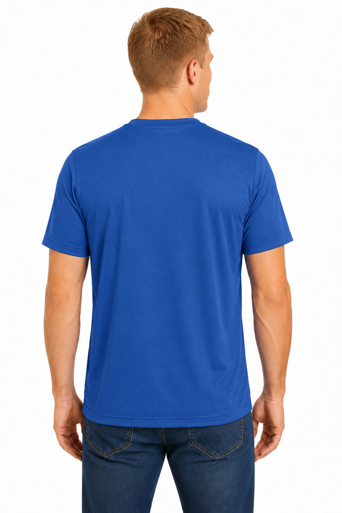 Outerstuff NFL Unisex Men's and Women's Primary Logo Short Sleeve Lightweight T-Shirt, Team Color, Detroit Lions