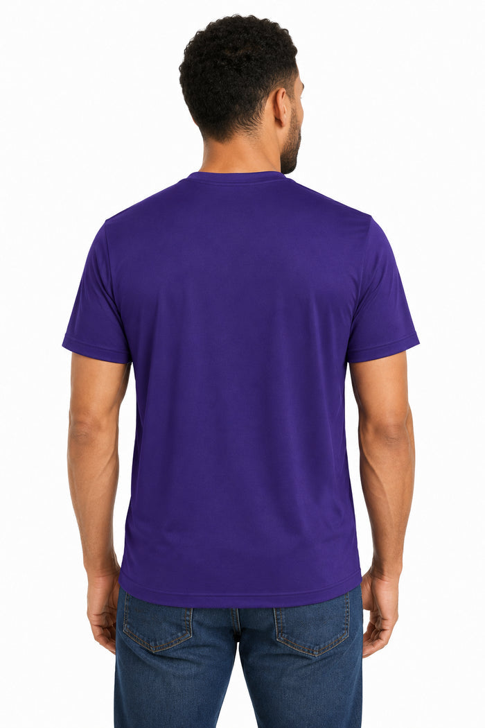 Outerstuff NFL Unisex Men's and Women's Primary Logo Short Sleeve Lightweight T-Shirt, Team Color, Baltimore Ravens