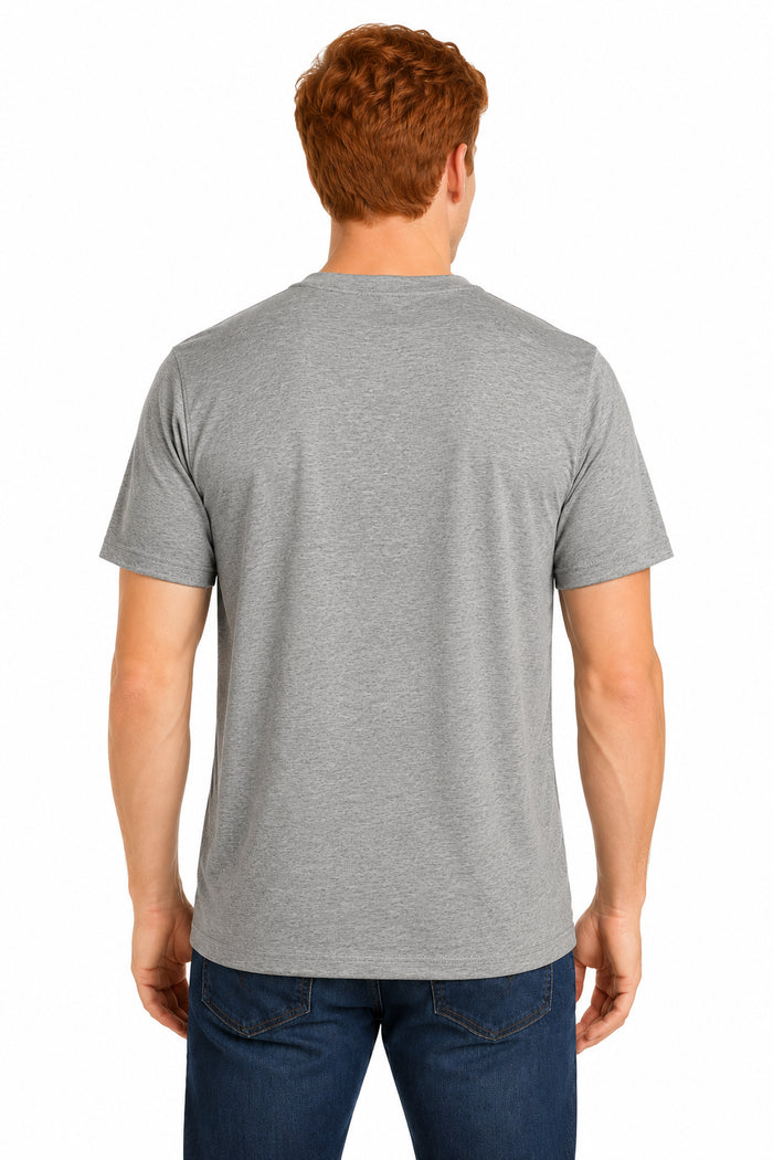 Outerstuff NFL Unisex Men's and Women's Primary Logo Short Sleeve Lightweight T-Shirt, Grey, Minnesota Vikings