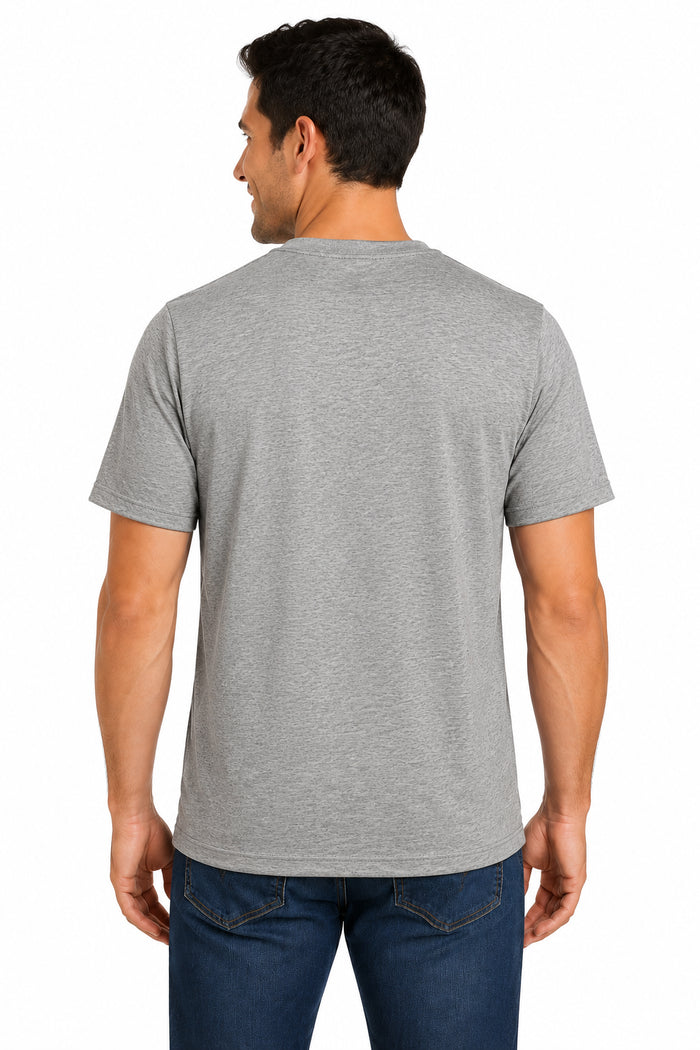 Outerstuff NFL Unisex Men's and Women's Primary Logo Short Sleeve Lightweight T-Shirt, Grey, Tennessee Titans