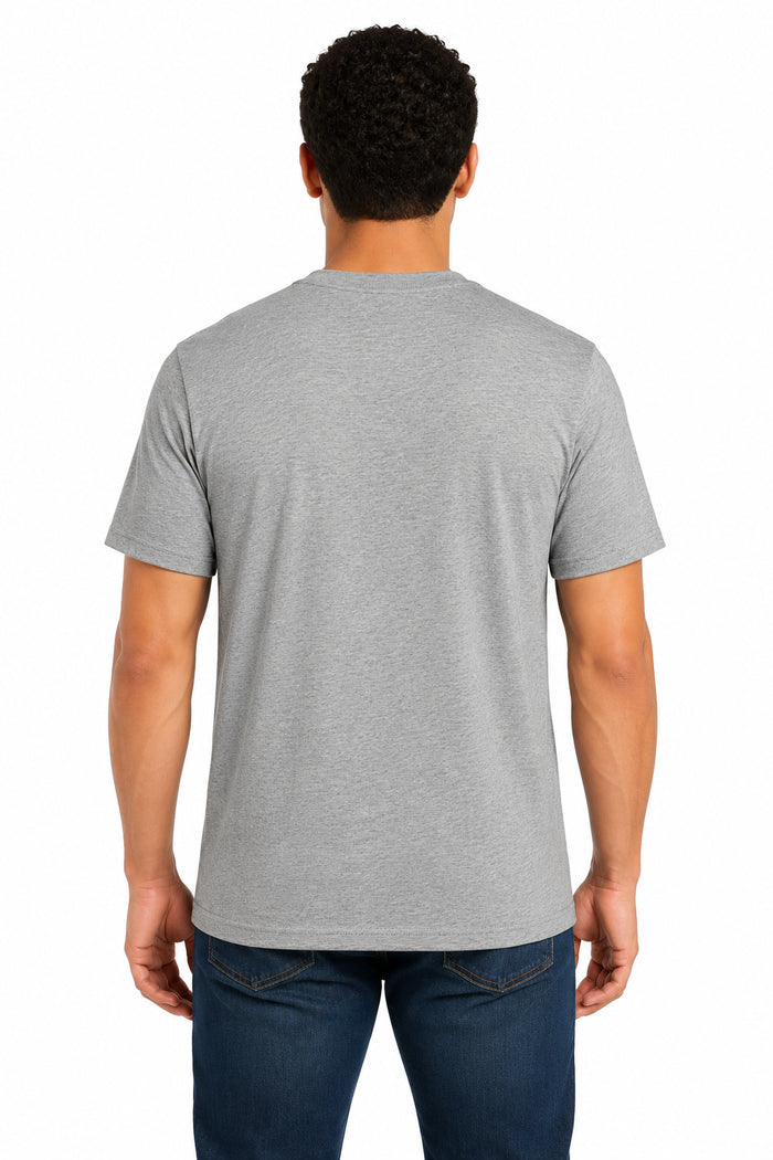 Outerstuff NFL Unisex Men's and Women's Primary Logo Short Sleeve Lightweight T-Shirt, Grey, New York Giants