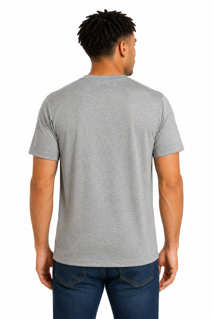 Outerstuff NFL Unisex Men's and Women's Primary Logo Short Sleeve Lightweight T-Shirt, Grey, Seattle Seahawks