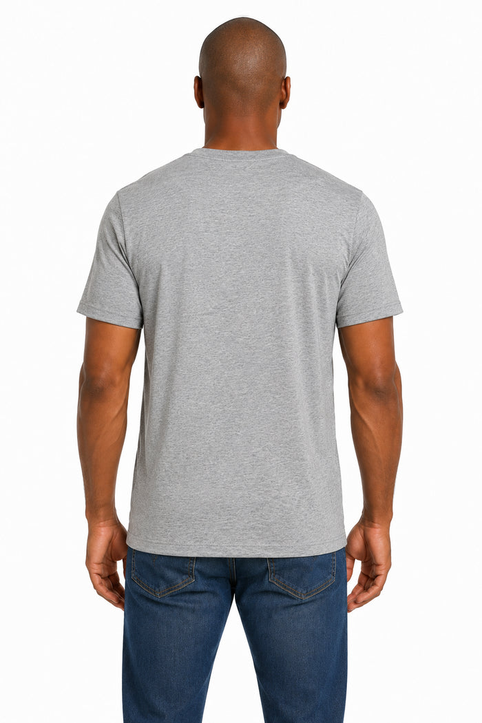 Outerstuff NFL Unisex Men's and Women's Primary Logo Short Sleeve Lightweight T-Shirt, Grey, Carolina Panthers