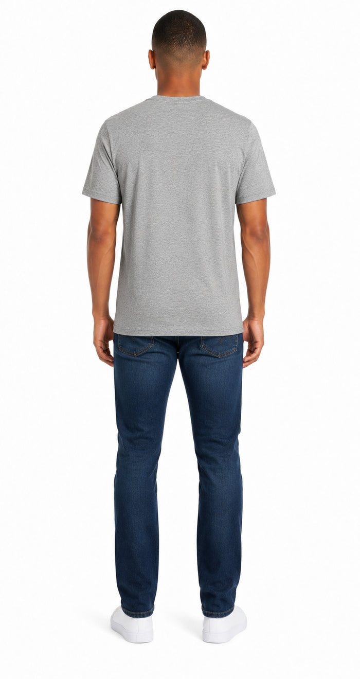 Outerstuff NFL Unisex Men's and Women's Primary Logo Short Sleeve Lightweight T-Shirt, Grey, New Orleans Saints