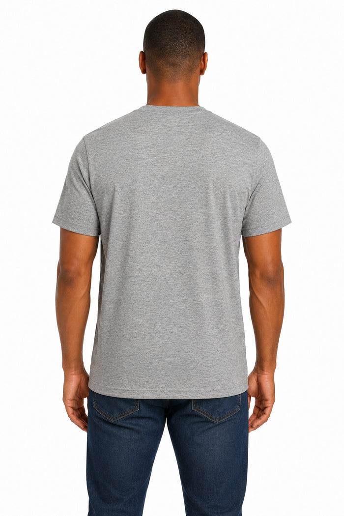 Outerstuff NFL Unisex Men's and Women's Primary Logo Short Sleeve Lightweight T-Shirt, Grey, Detroit Lions
