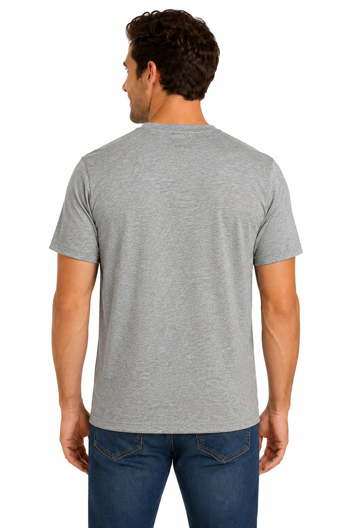Outerstuff NFL Unisex Men's and Women's Primary Logo Short Sleeve Lightweight T-Shirt, Grey, Los Angeles Rams