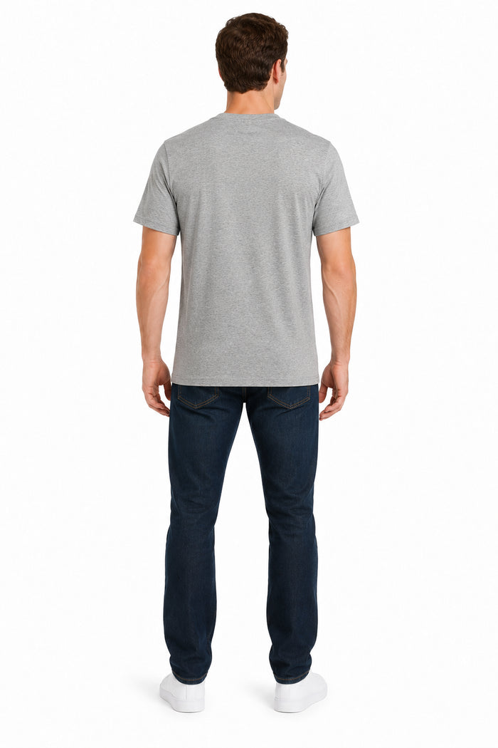 Outerstuff NFL Unisex Men's and Women's Primary Logo Short Sleeve Lightweight T-Shirt, Grey, Washington Commanders