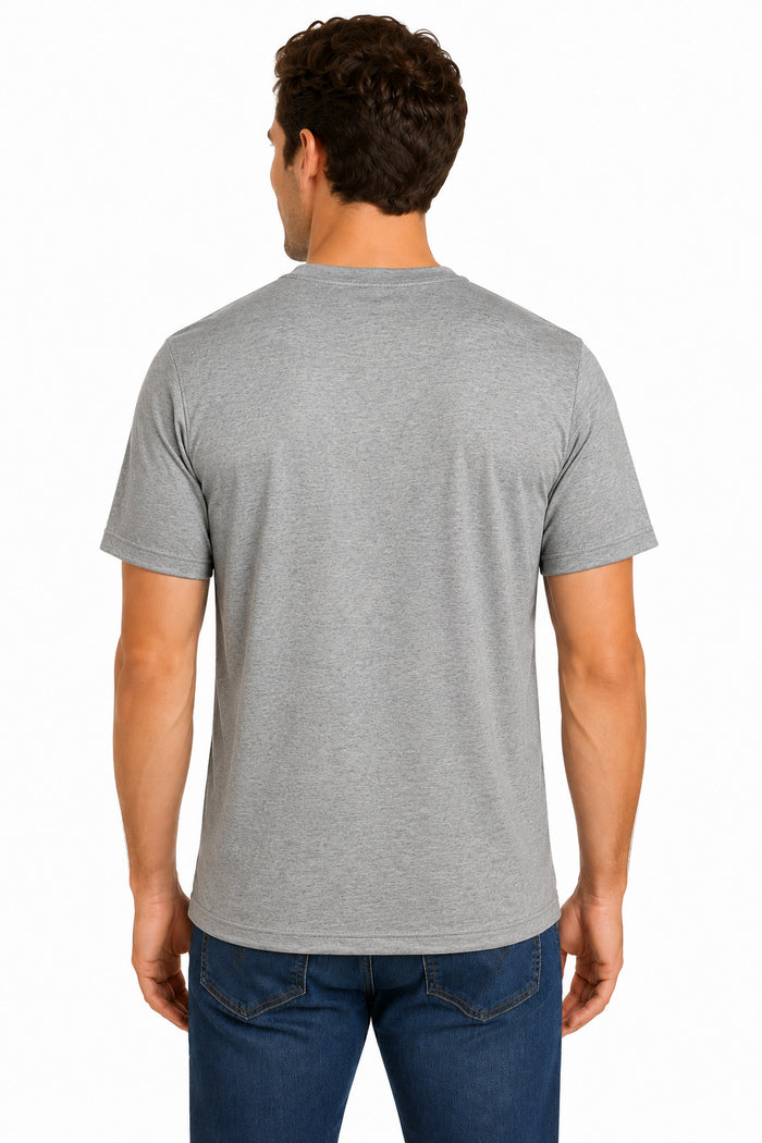 Outerstuff NFL Unisex Men's and Women's Primary Logo Short Sleeve Lightweight T-Shirt, Grey, New York Jets