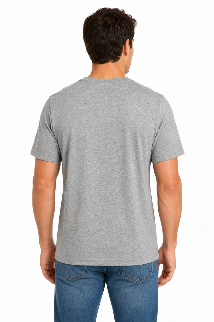 Outerstuff NFL Unisex Men's and Women's Primary Logo Short Sleeve Lightweight T-Shirt, Grey, Cincinnati Bengals