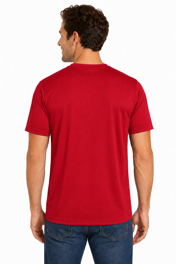 Outerstuff NFL Unisex Men's and Women's Primary Logo Short Sleeve Lightweight T-Shirt, Team Color, Kansas City Chiefs