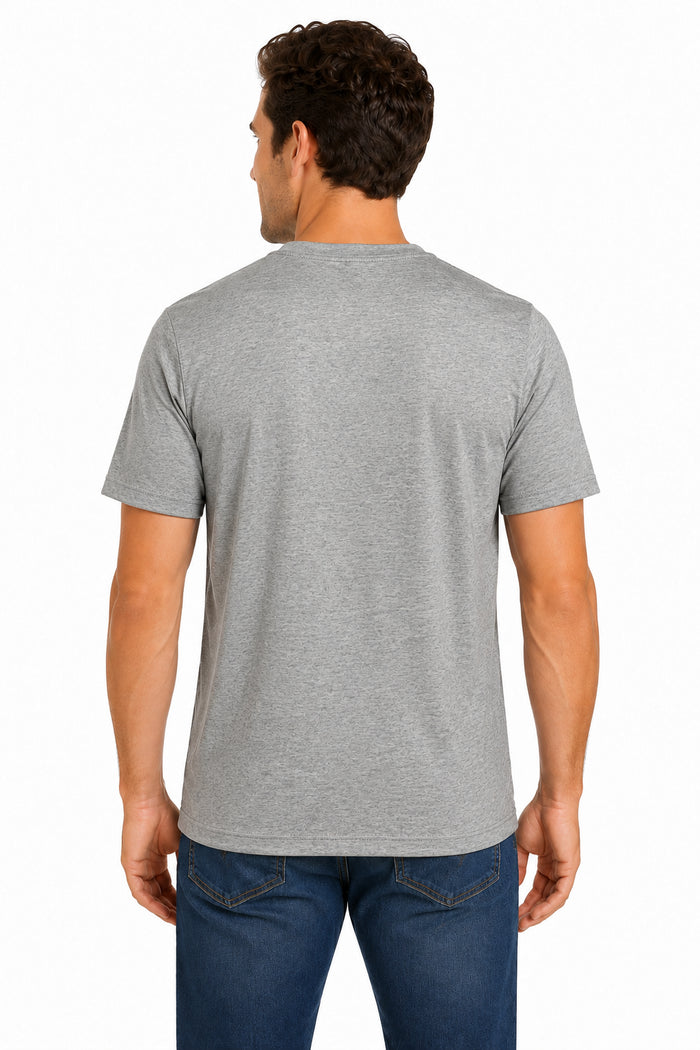 Outerstuff NFL Unisex Men's and Women's Primary Logo Short Sleeve Lightweight T-Shirt, Grey, New England Patriots
