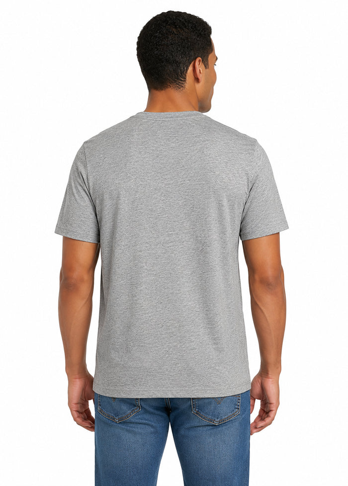 Outerstuff NFL Unisex Men's and Women's Primary Logo Short Sleeve Lightweight T-Shirt, Grey, Denver Broncos