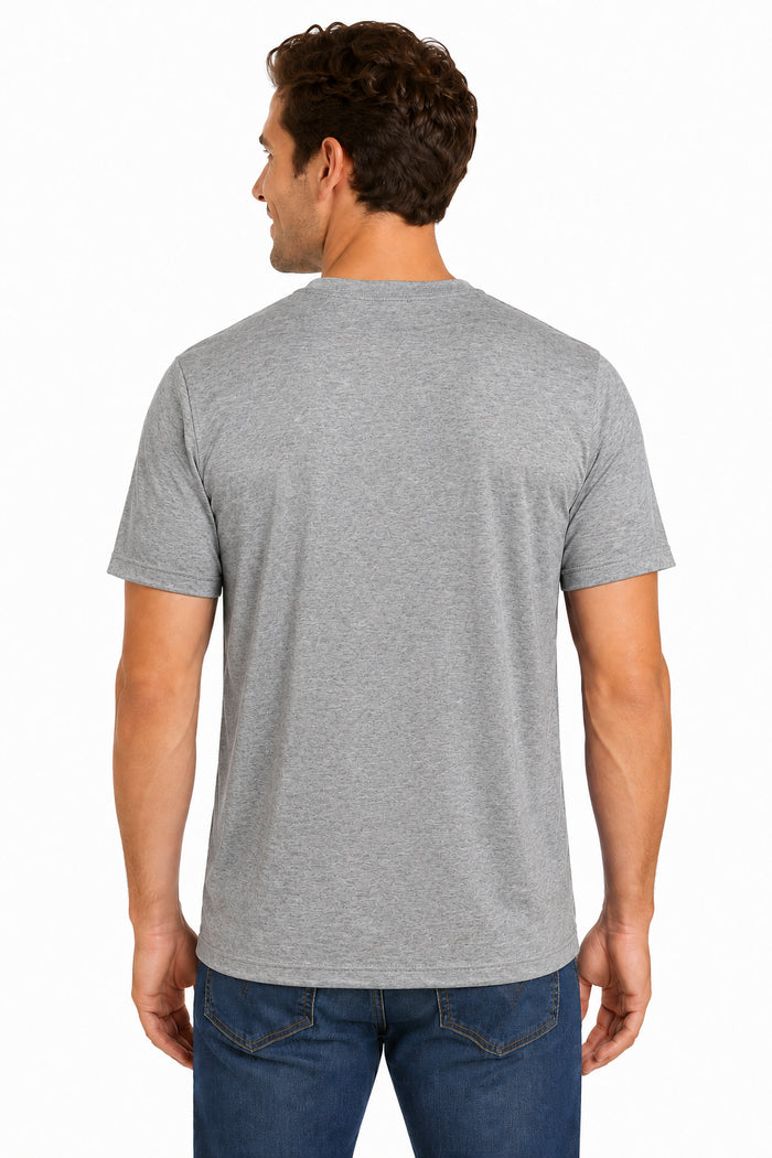 Outerstuff NFL Unisex Men's and Women's Primary Logo Short Sleeve Lightweight T-Shirt, Grey, Kansas City Chiefs