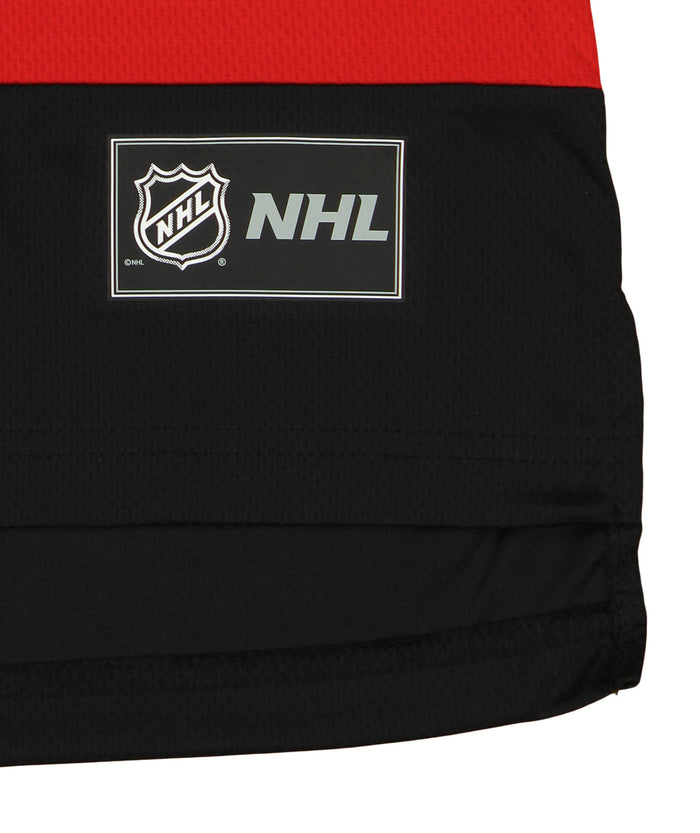 Outerstuff NHL Devils Long Sleeve Taylor Hall Boys 4-18 Player Jersey Top Team Color