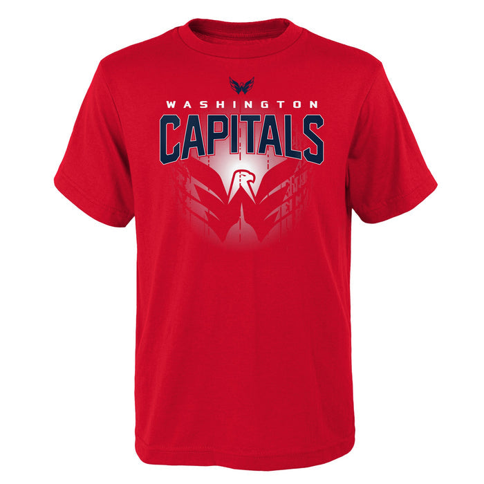 Outerstuff NHL Kids 4-7 and Youth Boys 8-20 Evolution Two Shirt Combo Pack, Washington Capitals, Team Color