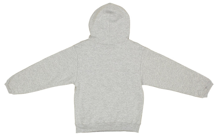 Outerstuff NHL Kids Heather Gray Team Pullover Hoodie - San Jose Sharks