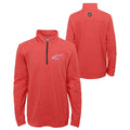Outerstuff NHL Red Wings Polymer Quarter Zip