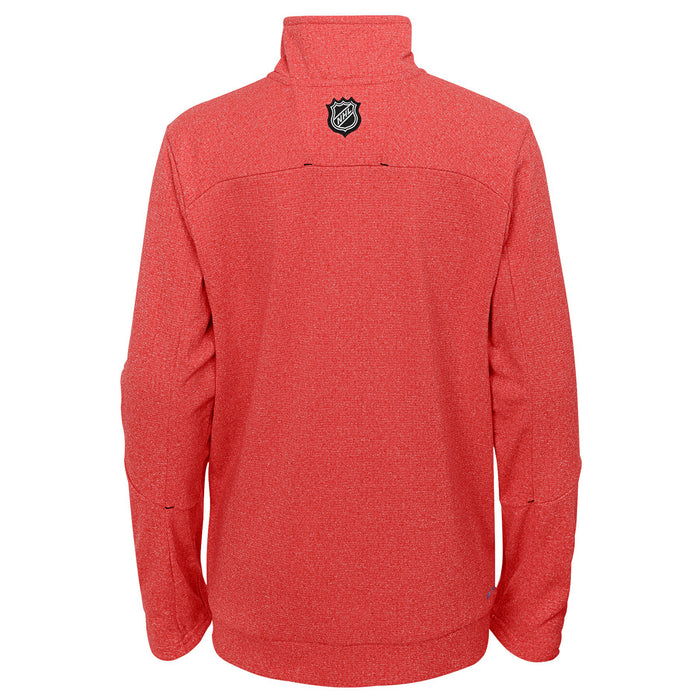 Outerstuff NHL Red Wings Polymer Quarter Zip