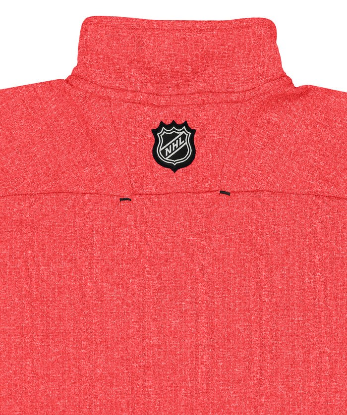 Outerstuff NHL Red Wings Polymer Quarter Zip