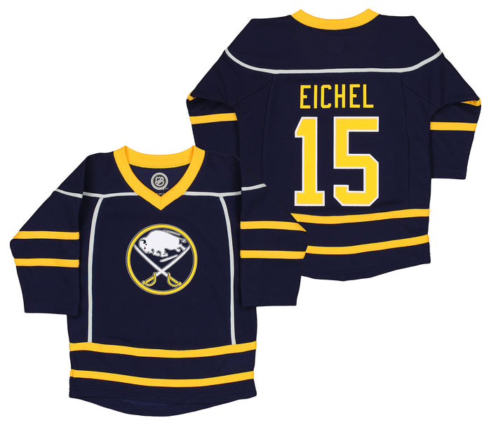 Outerstuff NHL Sabres Jack Eichel Infant/Toddler Player Jrsy Team Color