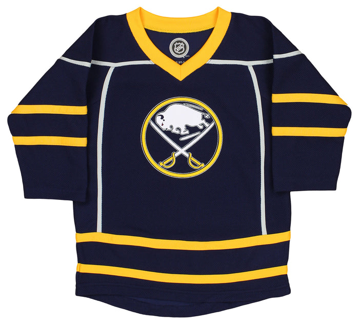 Outerstuff NHL Sabres Jack Eichel Infant/Toddler Player Jrsy Team Color