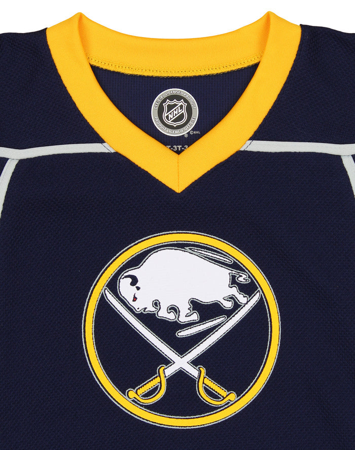 Outerstuff NHL Sabres Jack Eichel Infant/Toddler Player Jrsy Team Color