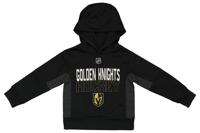 Outerstuff NHL Vegas Golden Knights Boys Kids Chase the Puck Fleece Hoodie