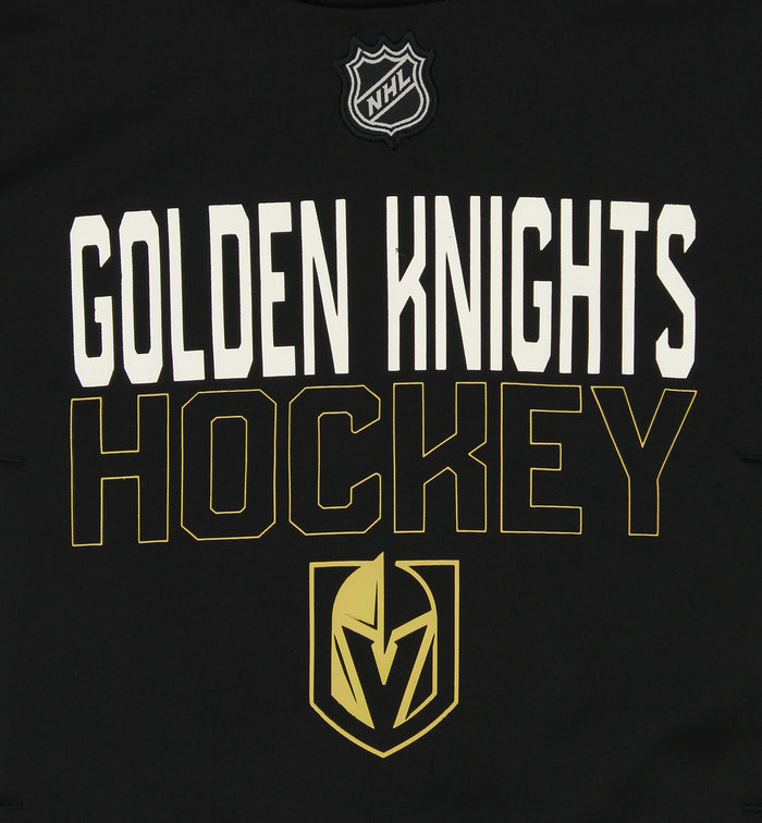 Outerstuff NHL Vegas Golden Knights Boys Kids Chase the Puck Fleece Hoodie