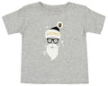 Outerstuff NHL Vegas Golden Knights Infant 12m-24m Santa Short Sleeve Tee, Grey