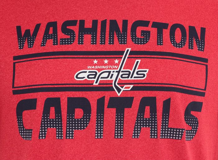 Outerstuff NHL Youth Boys (8-20) Washington Capitals Short Sleeve T-Shirt