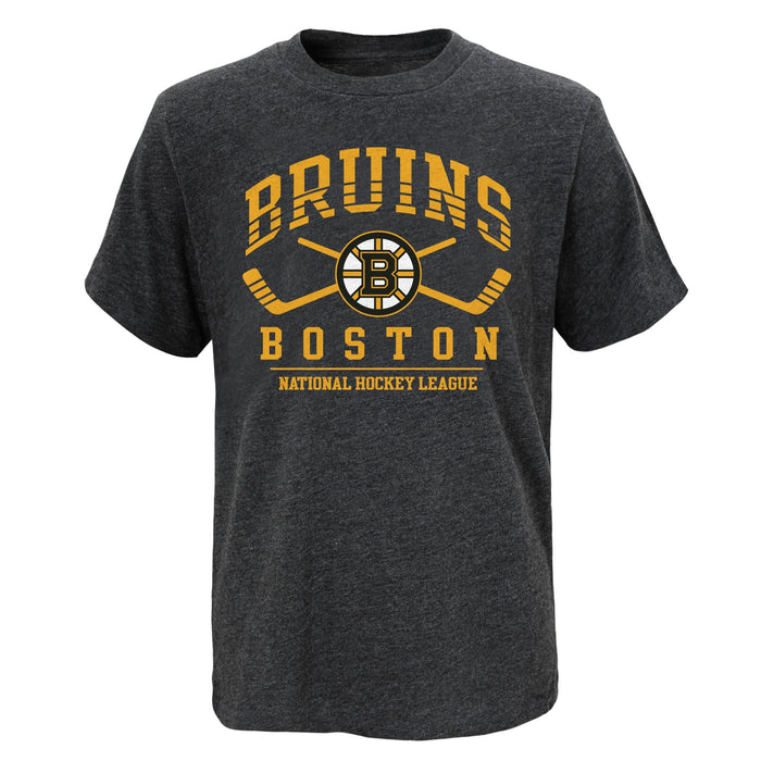 Outerstuff NHL Youth Boys Boston Bruins "Fundamental" T-Shirt