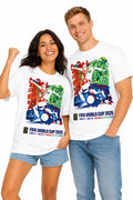 Outerstuff Official FIFA Football World Cup Fwc26 Tournament Poster Tee