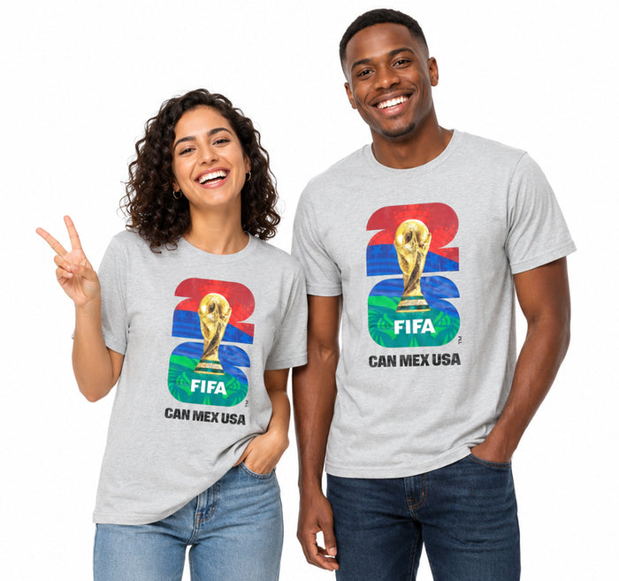Outerstuff Official FIFA Football World Cup Mens Short Sleeve Tee