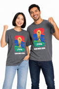 Outerstuff Official FIFA Football World Cup Mens Short Sleeve Tee