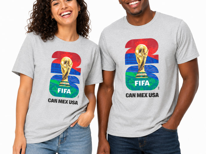 Outerstuff Official FIFA Football World Cup Mens Short Sleeve Tee
