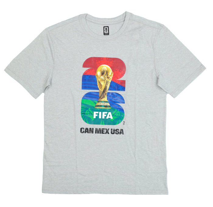 Outerstuff Official FIFA Football World Cup Mens Short Sleeve Tee