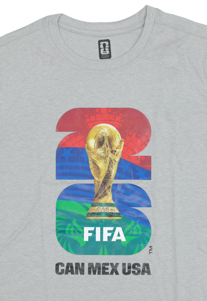 Outerstuff Official FIFA Football World Cup Mens Short Sleeve Tee