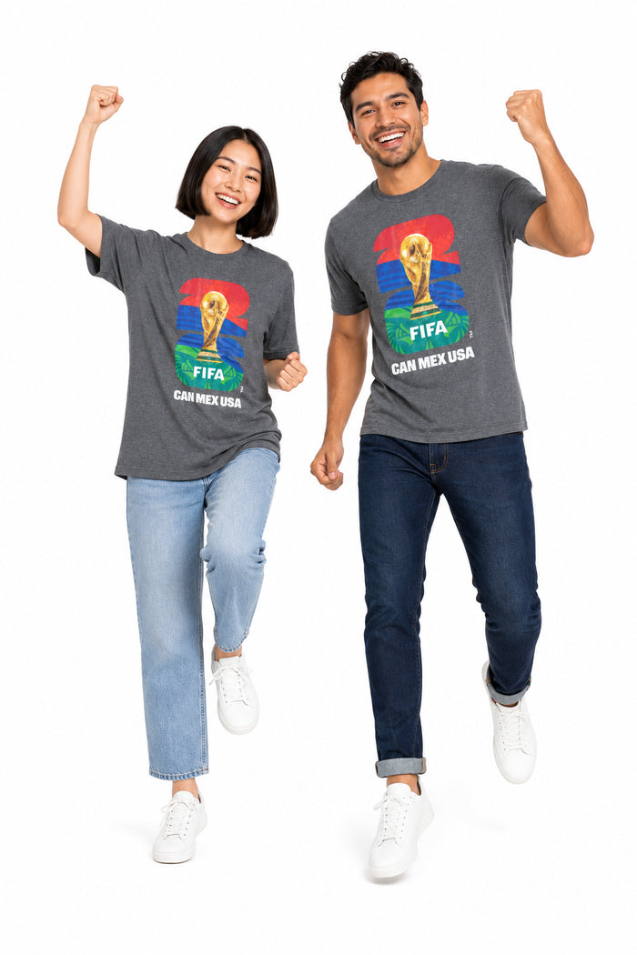 Outerstuff Official FIFA Football World Cup Mens Short Sleeve Tee