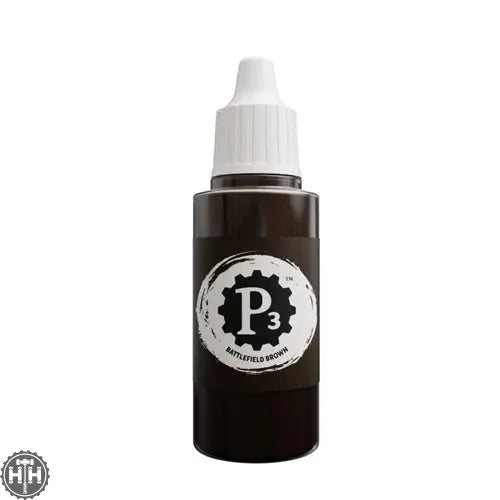 P3 Paints: Battlefield Brown Steamforged Games