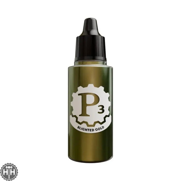 P3 Paints: Blighted Gold P3 Paints Steamforged Games
