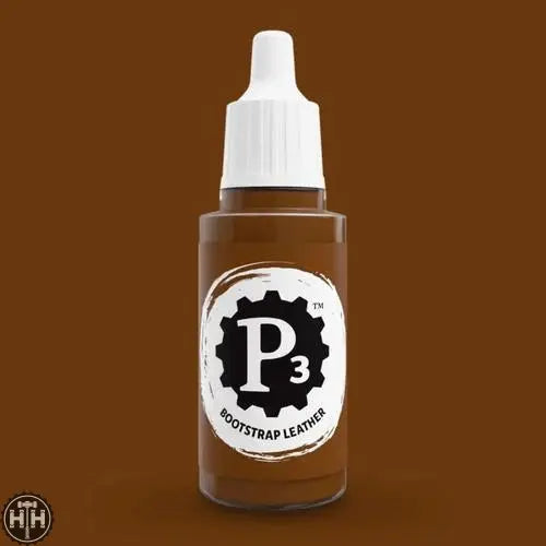 P3 Paints: Bootstrap Leather Steamforged Games