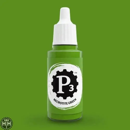 P3 Paints: Necrotite Green Steamforged Games