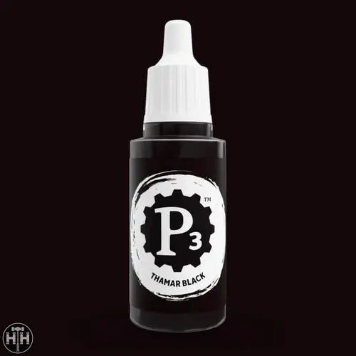 P3 Paints: Thamar Black Steamforged Games
