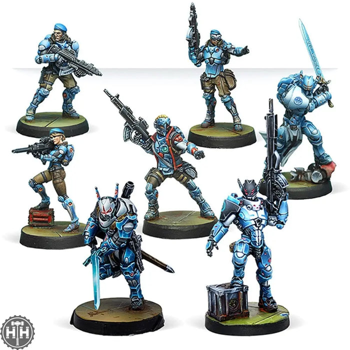 PanOceania Army Pack (2025) Panoceania Corvus Belli