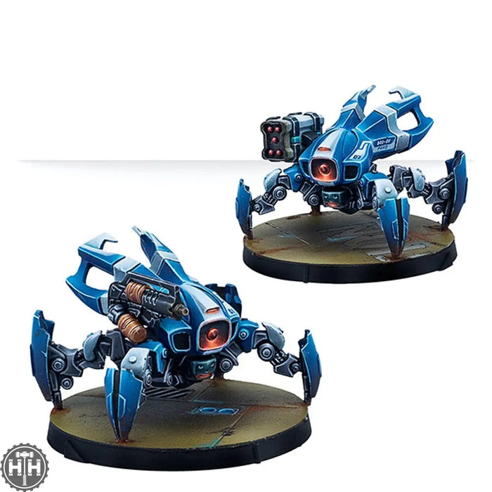 PanOceania Dronbot Remotes Pack (2025) Panoceania Corvus Belli