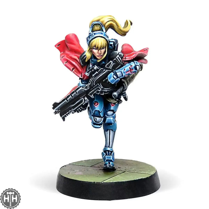 PanOceania Hero, Jeanne d'Arc 2.0 (Mobility Armor) (2025) PanOceania Corvus Belli
