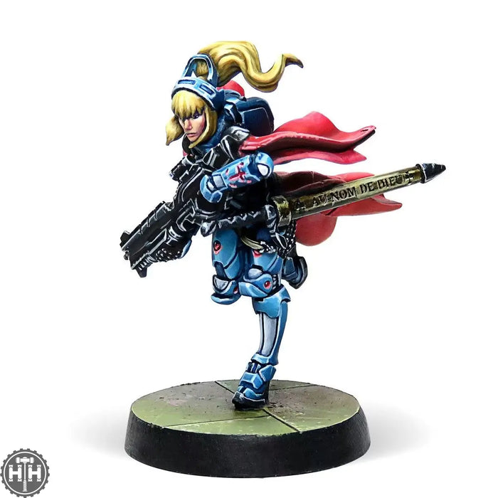 PanOceania Hero, Jeanne d'Arc 2.0 (Mobility Armor) (2025) PanOceania Corvus Belli