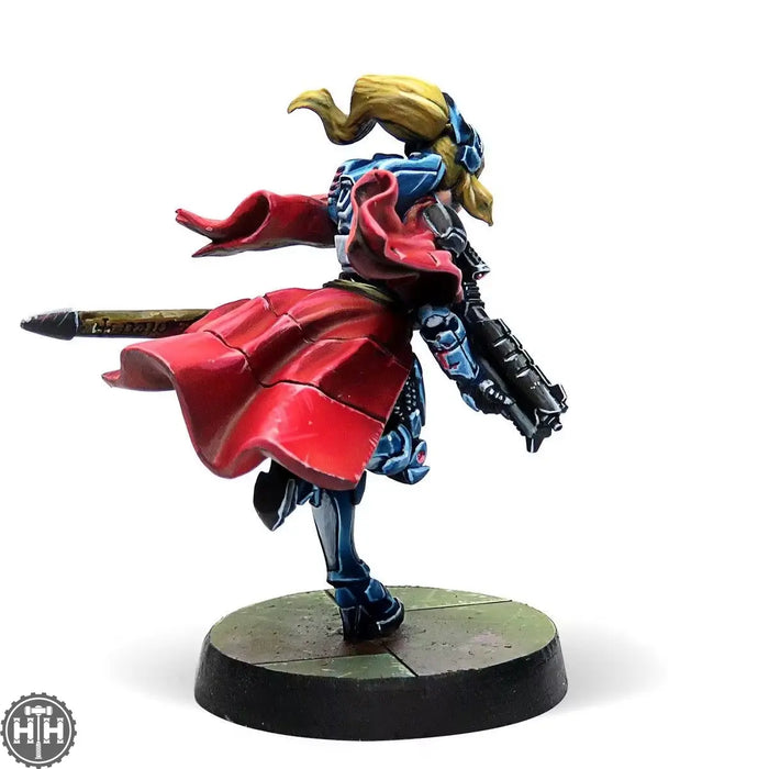 PanOceania Hero, Jeanne d'Arc 2.0 (Mobility Armor) (2025) PanOceania Corvus Belli